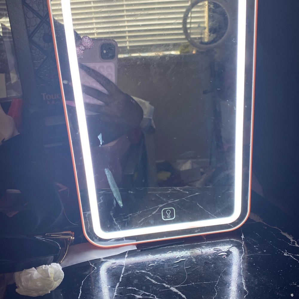 LED Vanity Mirror with Touch Sensor